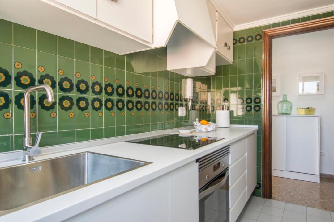 Bright Apartment Steps Away From The Beach Mareny Blau Exterior foto