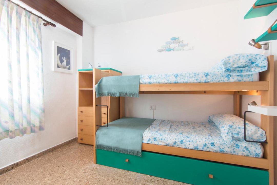 Bright Apartment Steps Away From The Beach Mareny Blau Exterior foto